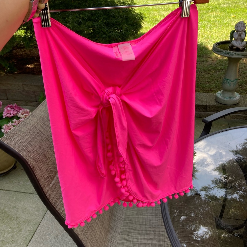 Lilly Pulitzer swimsuit cover